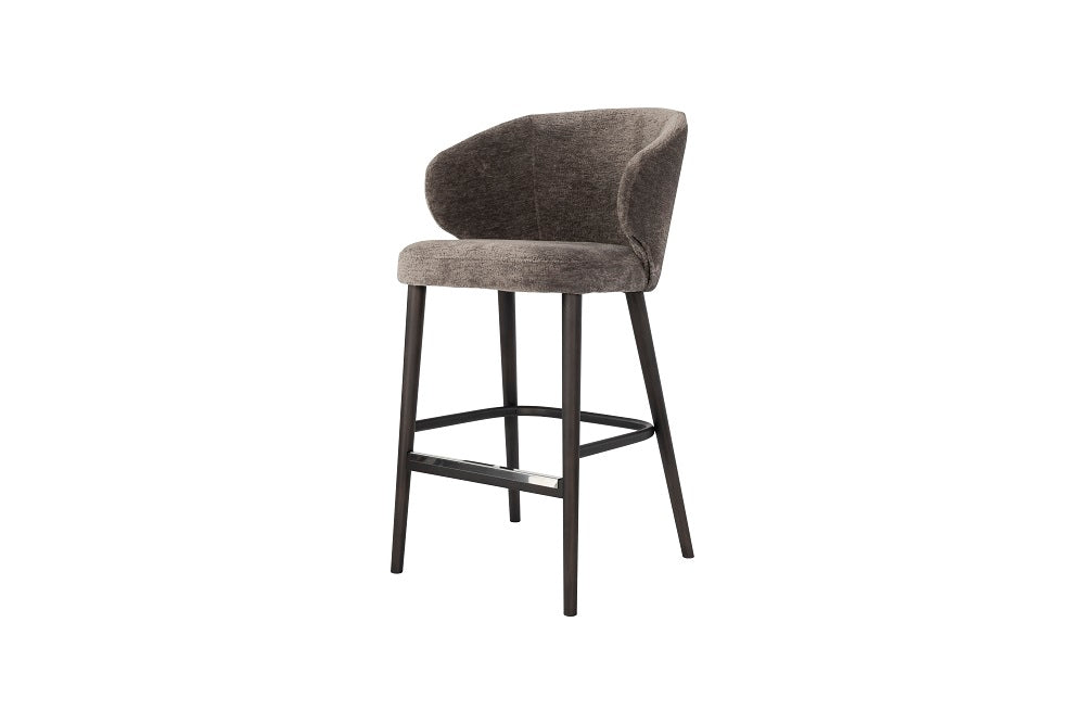 Barhocker mit Rückenlehne | Modell CAPRICE