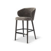 Barhocker mit Rückenlehne | Modell CAPRICE
