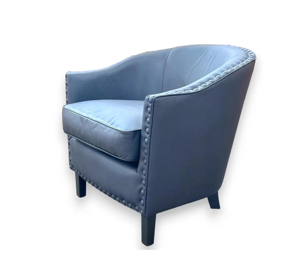 Blauer Sessel | Modell REN