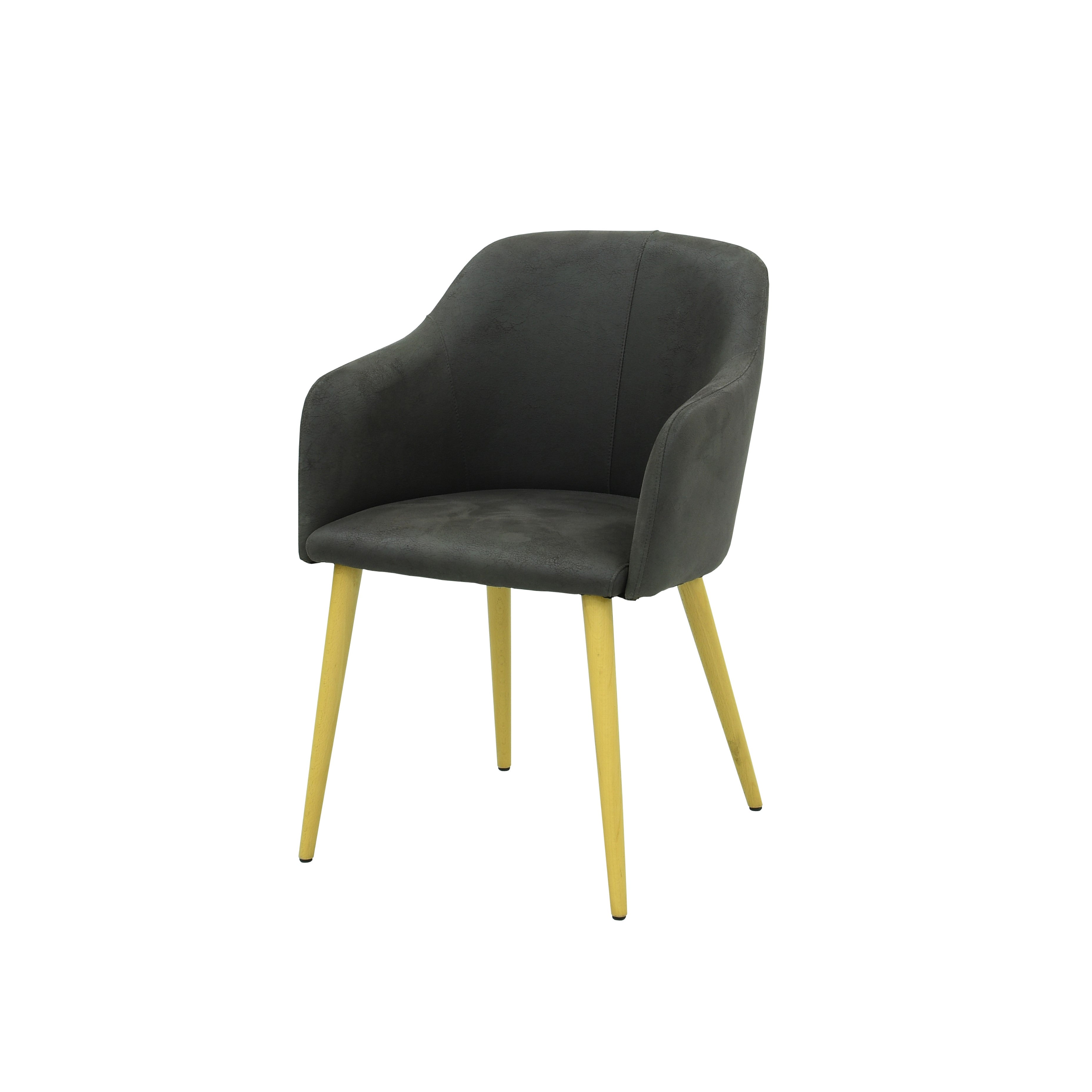 Esszimmerstuhl mit Holzbeinen |  Modell ALEX