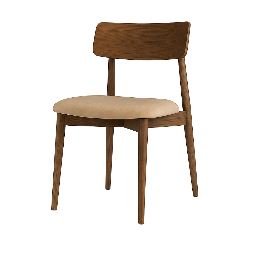 Küchenstuhl aus Samt | Modell CRISTI