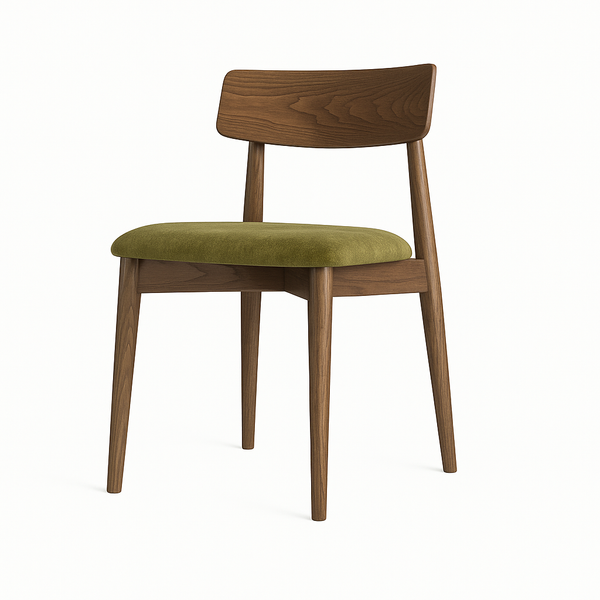 Küchenstuhl aus Samt | Modell CRISTI