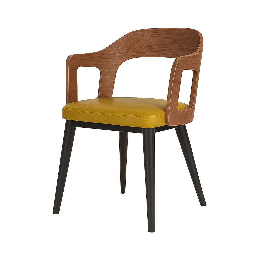 Moderner Esszimmerstuhl | Modell MOZI