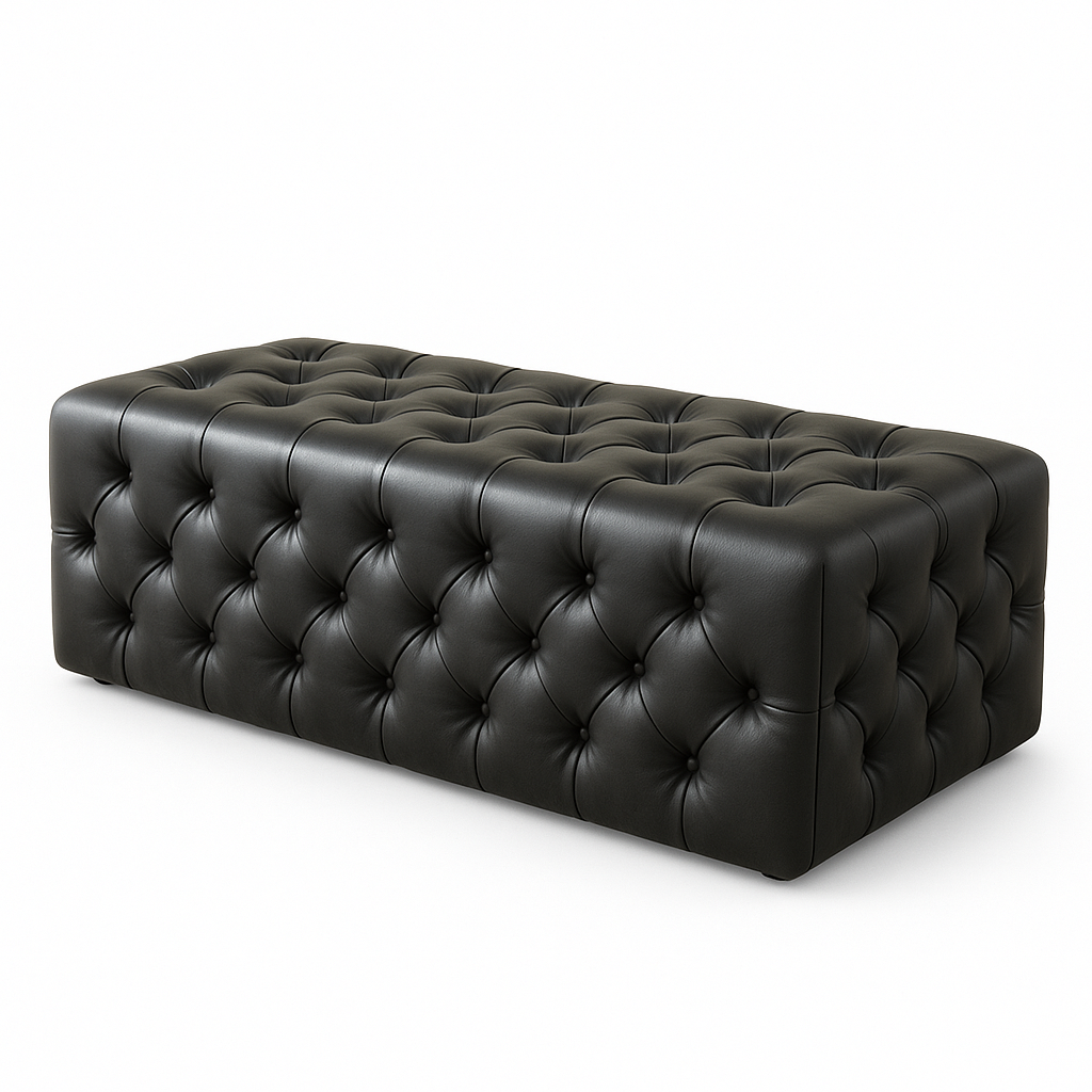 Chesterfield Pouf | Modell LOUIS D
