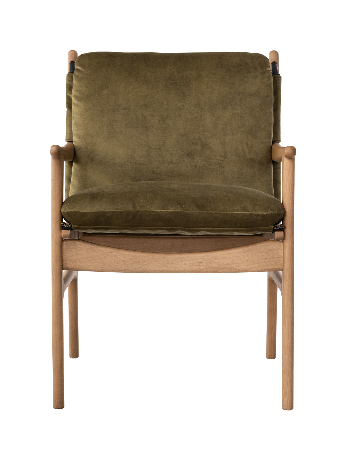 Sessel mit Holzbeinen | Modell ALDO